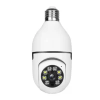 دوربین بیسیم(WiFi)لامپی چرخشی Novix-LS400