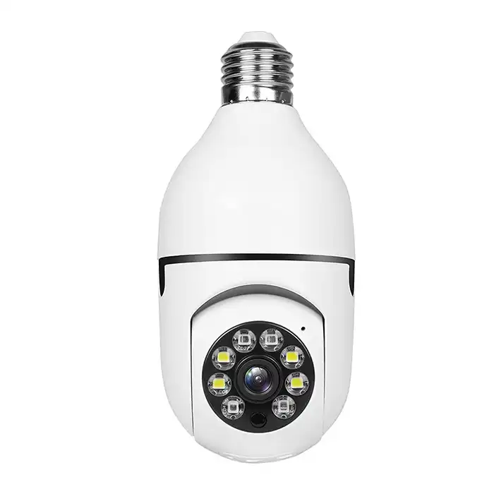 دوربین بیسیم(WiFi)لامپی چرخشی Novix-LS400