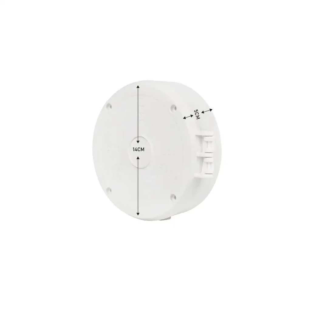کم باکس گرد سایز 14cm