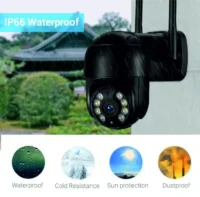 دوربین بیسیم(WiFi)اسپیددام Novix-sp2060