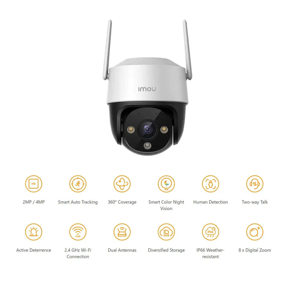 دوربین بیسیم آیمو مدل Imou Cruiser-S21FP