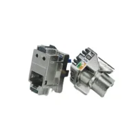 کیستون فلزی لگراند Cat6 STP Legrand