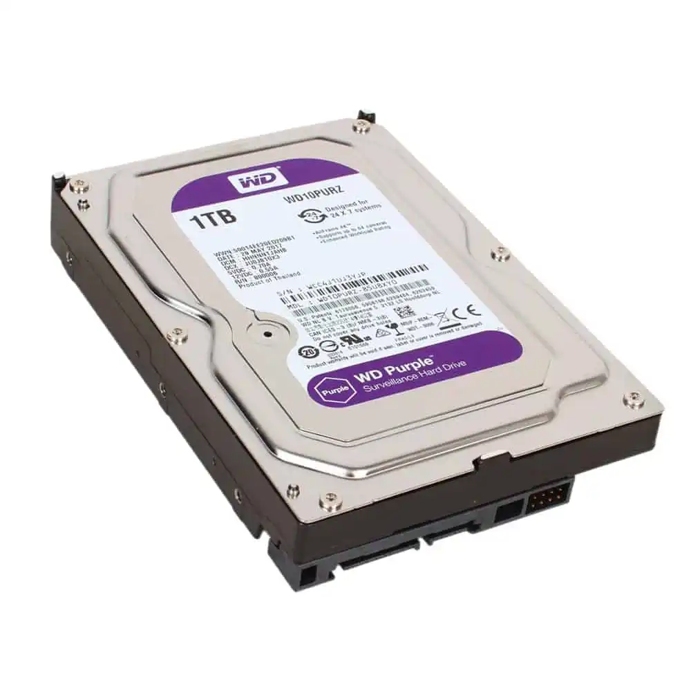 هارد دیسک 1TB اینترنال وسترن دیجیتال بنفش